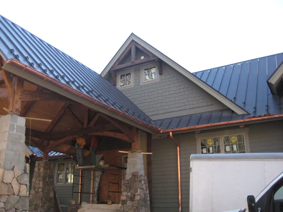 Craftsman Roofing team delivering quality roofing work in Cassadaga